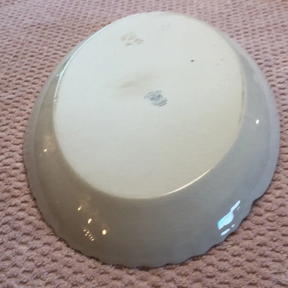 Vintage Alva Serving Platter by John Edwards 15”x10.5”